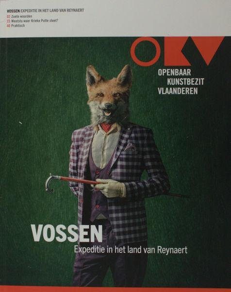 Daele, Rik van & Dick Schalley. - Vossen. Expeditie in het land van Reynaert