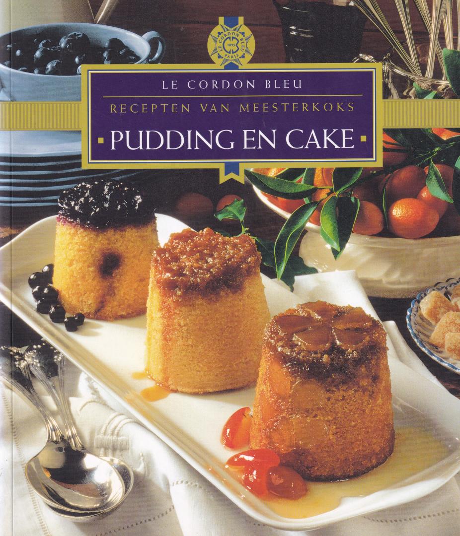 Halsey Kay ed - pudding en cake , recepten van meesterkoks