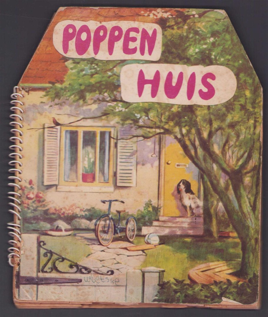 n.n - Poppenhuis of poppen huis, carrouselboek.