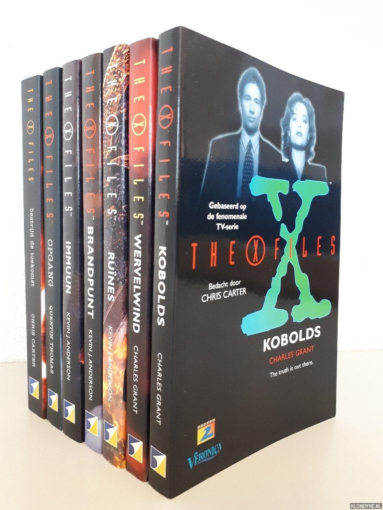 Carter, Chris - 7x The X Files