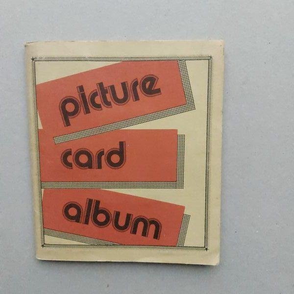Onbekend - Picture card album