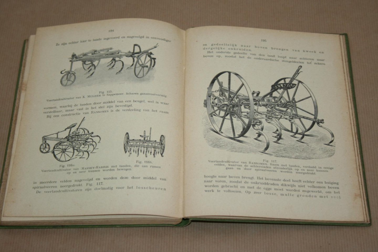 J. Heidema - Grondbewerking en Grondbewerkingswerktuigen