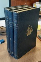 Honore-Naber, S.P.L. en J.C.M. Warnsinck - Het Iaerlyck Verhael van Joannes de Laet 1624-1636, in 4 delen compleet