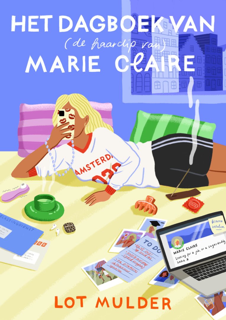 Lot Mulder - Het dagboek van (de haarclip van) Marie Claire