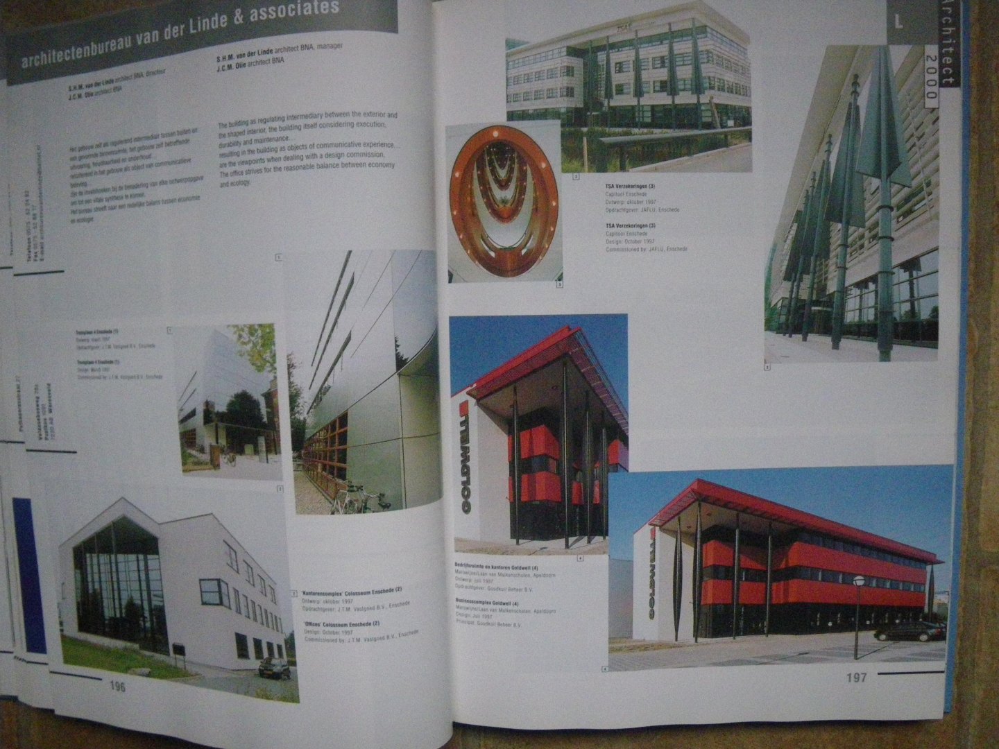 Zwinkels, Cees voorw. - Architect 2000 Creative works of Dutch architects
