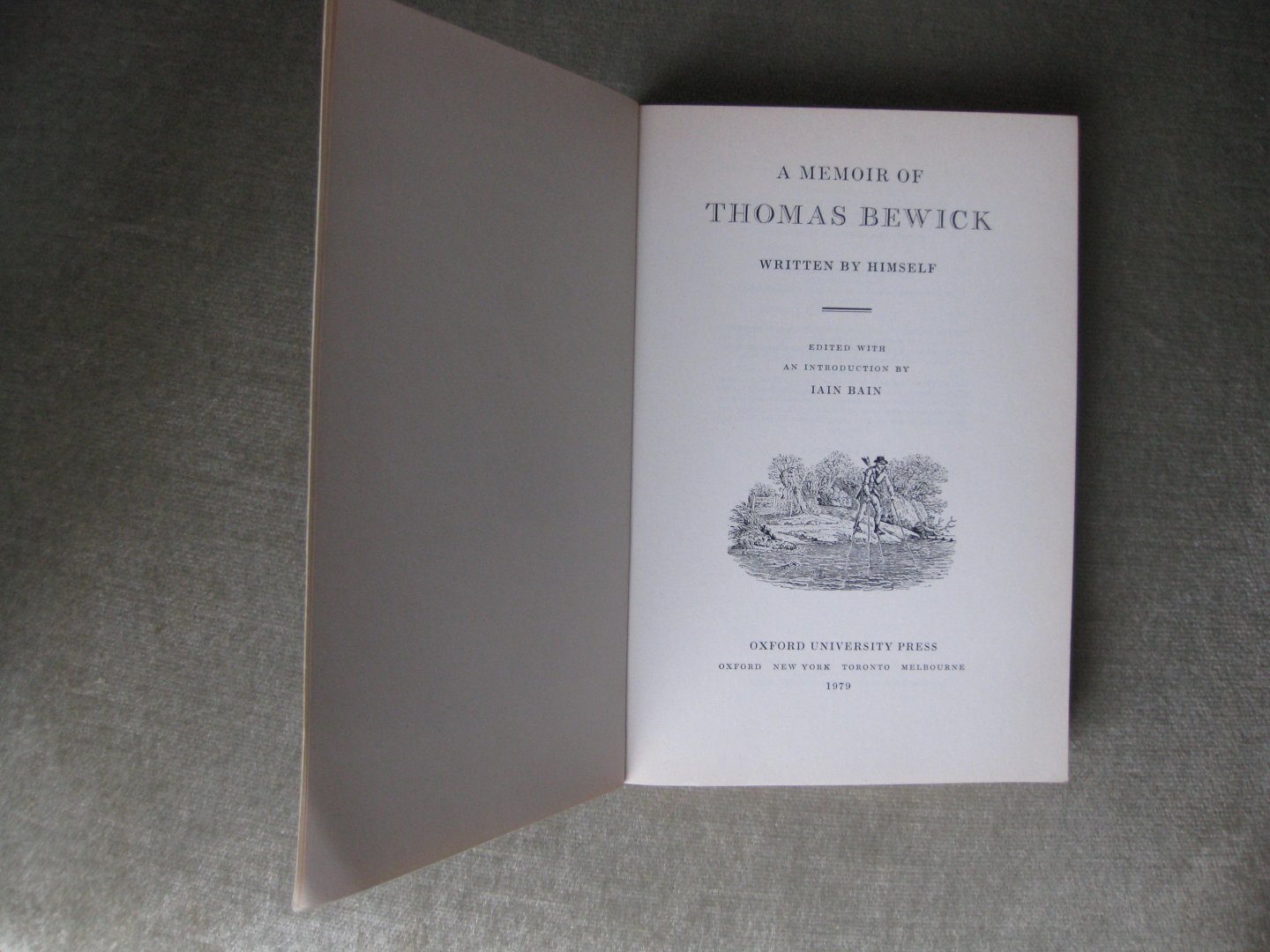 Bewick, Thomas  -  Bain, Iain (Introduction) - A memoir