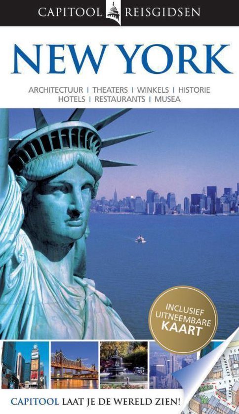 Berman, Eleanor, Brooks, Lester - Capitool reisgidsen : New York