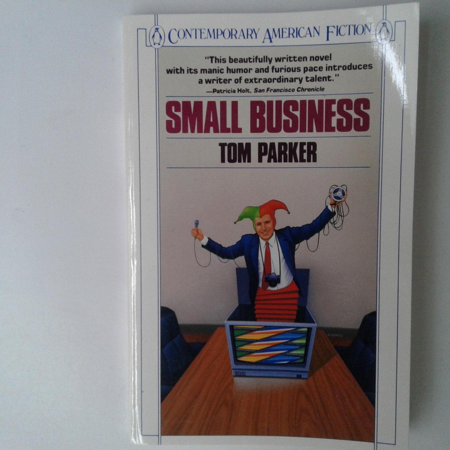 Parker, Tom - Small Business