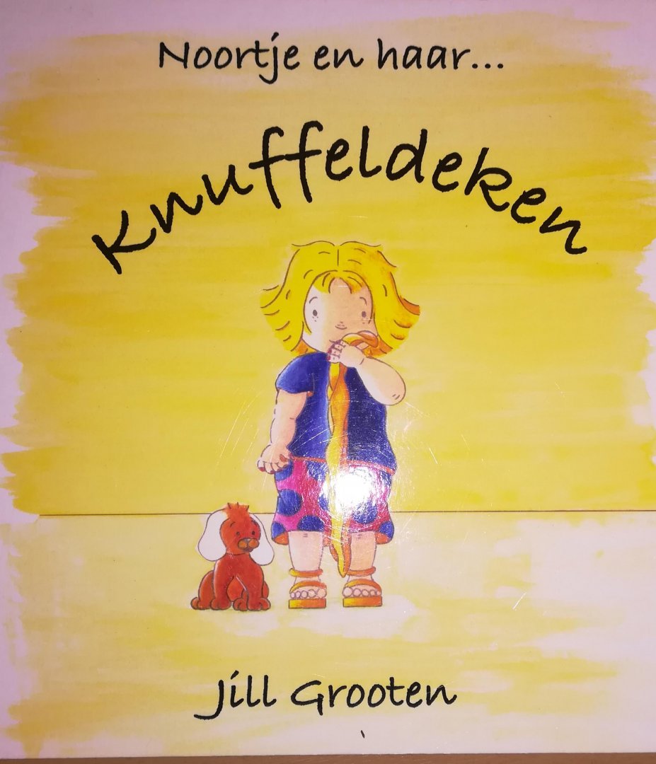 Grooten, Jill - Noortje en haar...Knuffeldeken.