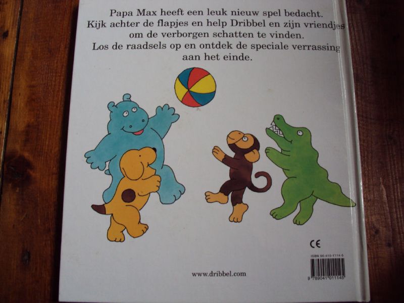 Hill, Eric - Dribbel op jacht naar de schat