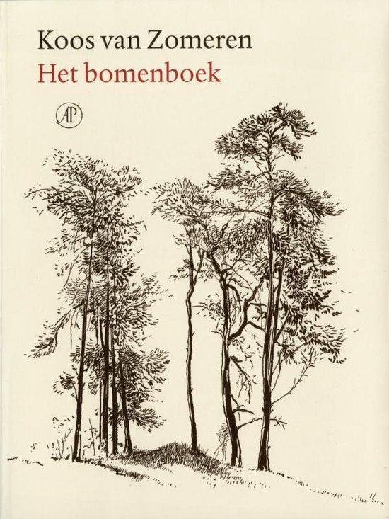 Zomeren, Koos van - Het bomenboek