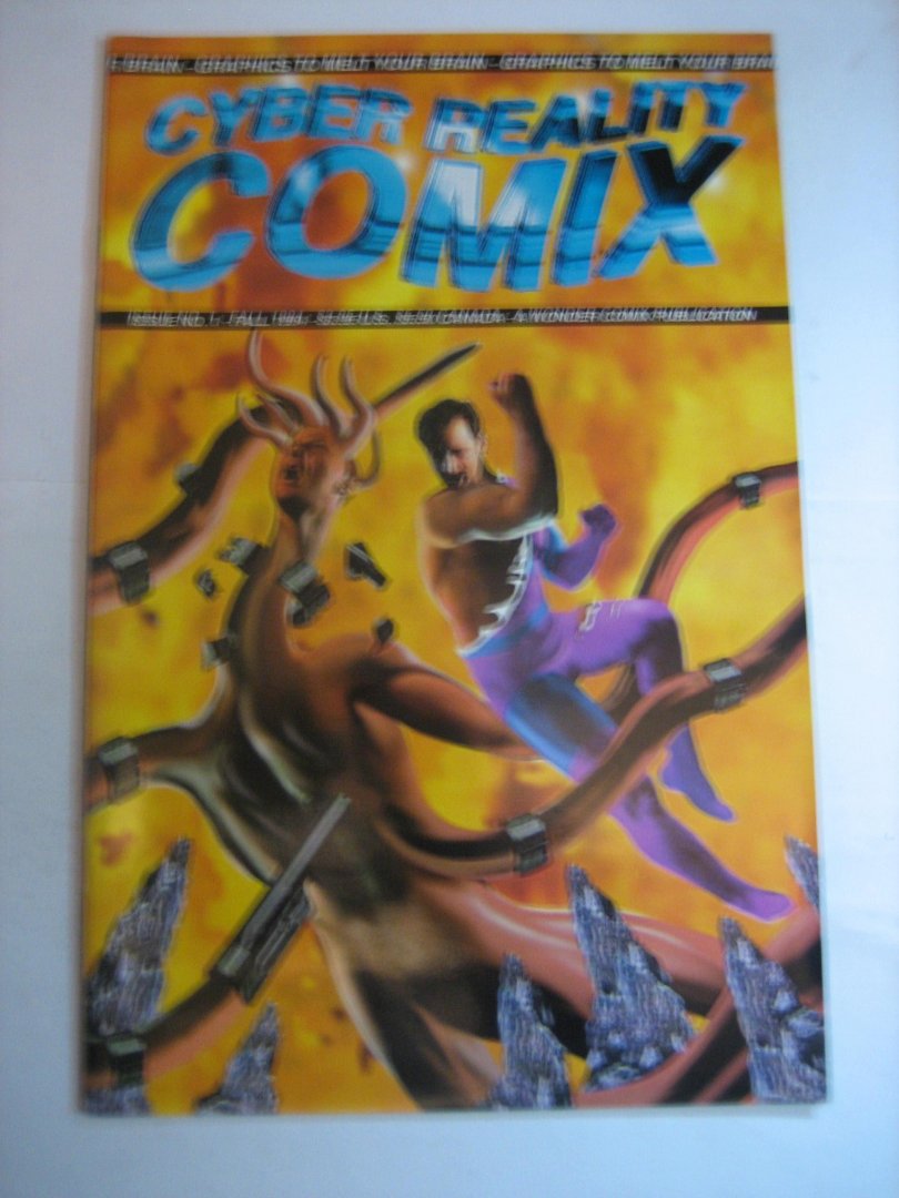  - Cyber reality comix   Issue No 1