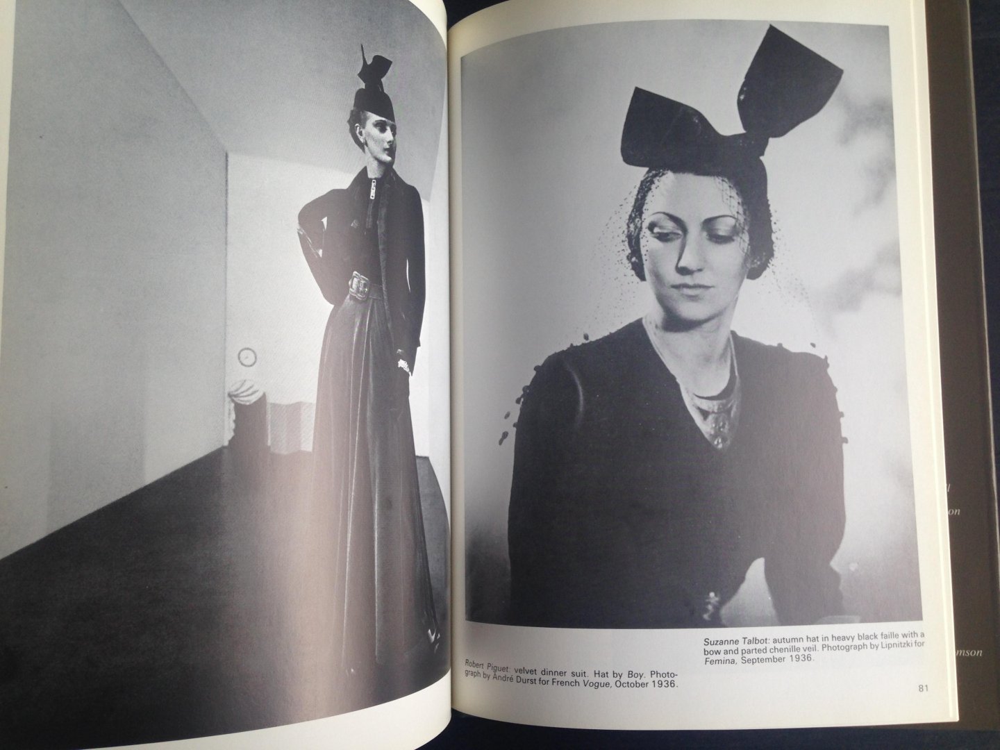 Robinson, Julian - Fashion in the ‘30s