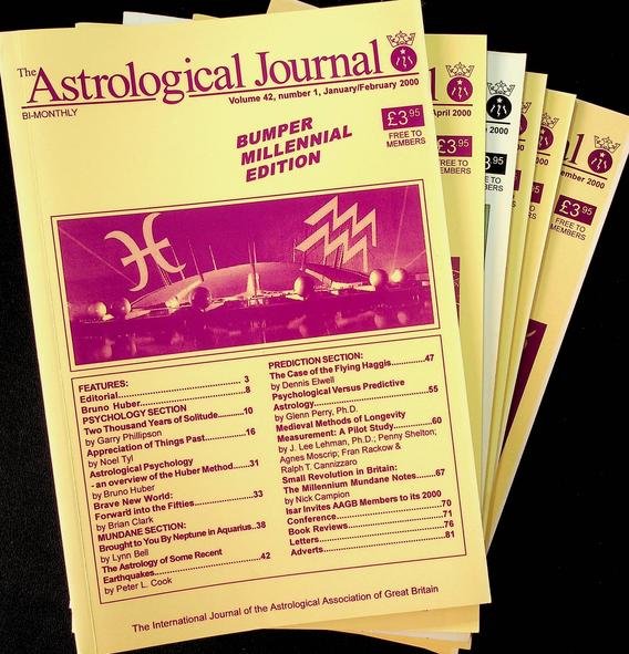  - The Astrological Journal vol. 42(2000)