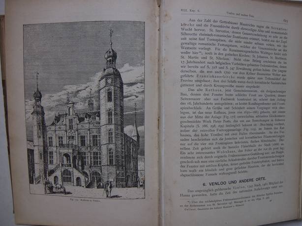 Galland, G. - Geschichte der Holländischen Baukunst und Bildnerei im Zeitalter der Renaissance, der nationalen Büte und des Klassicismus.