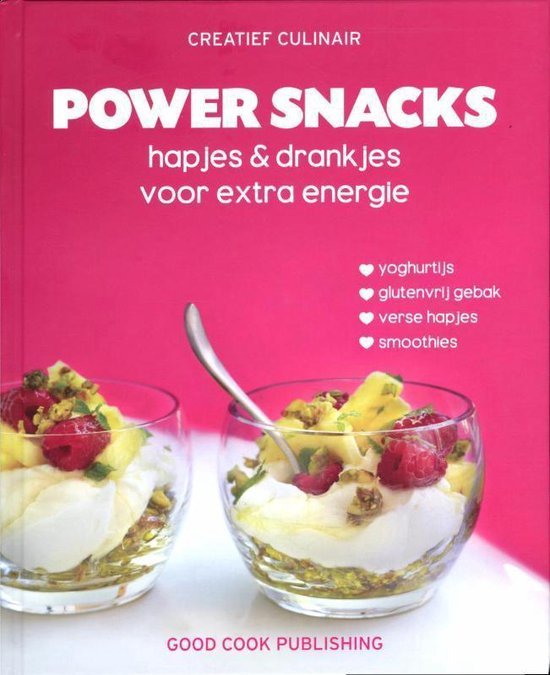 Christina Archila - Creatief Culinair - Power snacks