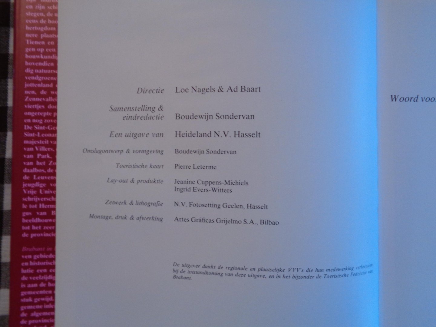 Roey - Provincie brabant in beeld / druk 1