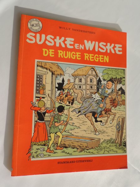 Vandersteen, Willy - Suske en Wiske nr. 203 , De Ruige Regen