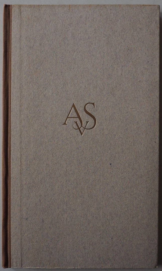 Schendel Arthur van - De Nederlanden Een gedicht