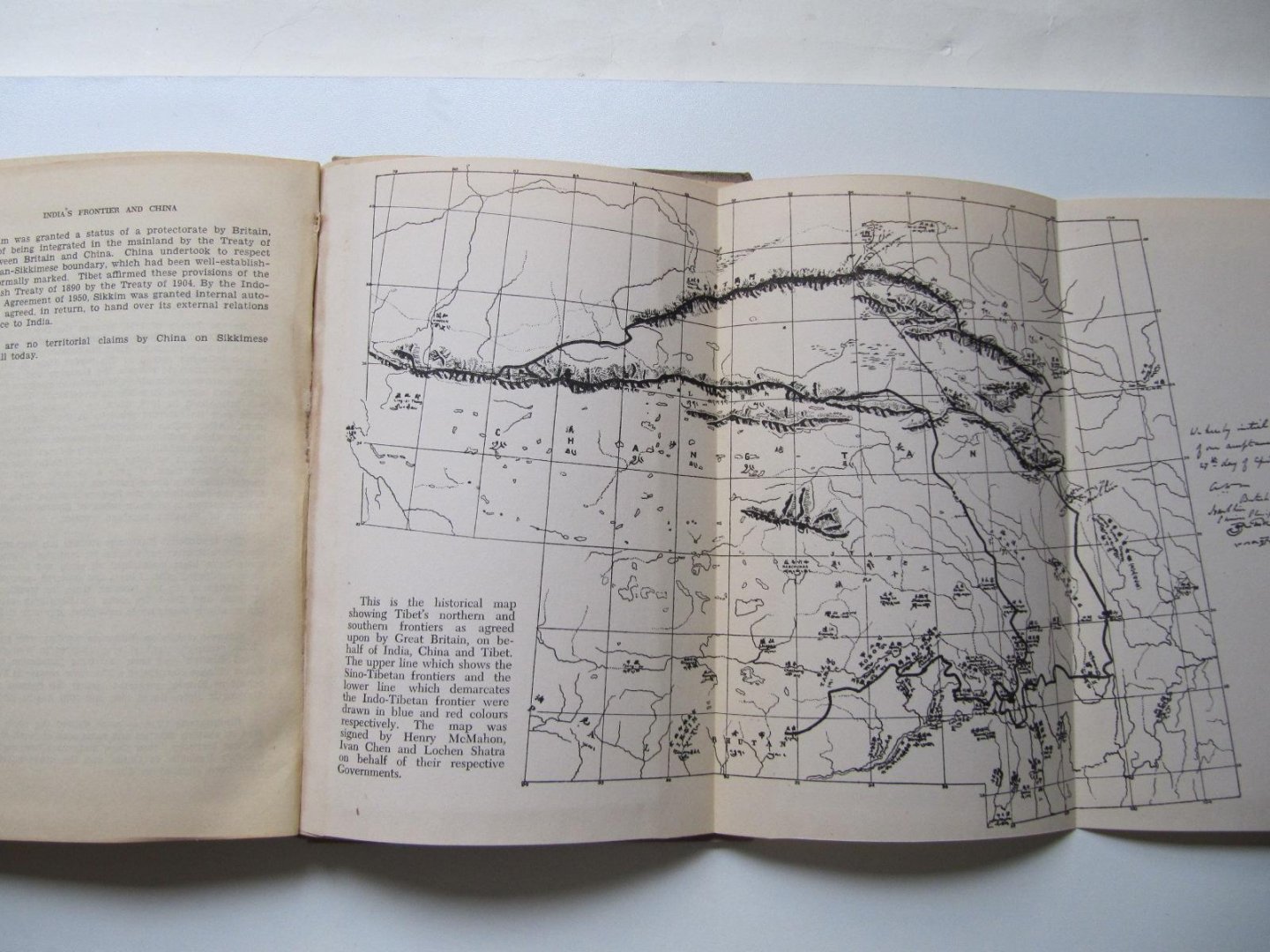 Ramesh Sanghvi - India's Northern Frontier and China