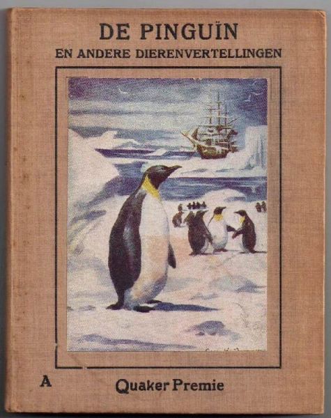 Lieberkind, I met teekeningen van Oscar Knudsen - De Pinguin en andere dierenvertellingen / Quaker Premie A