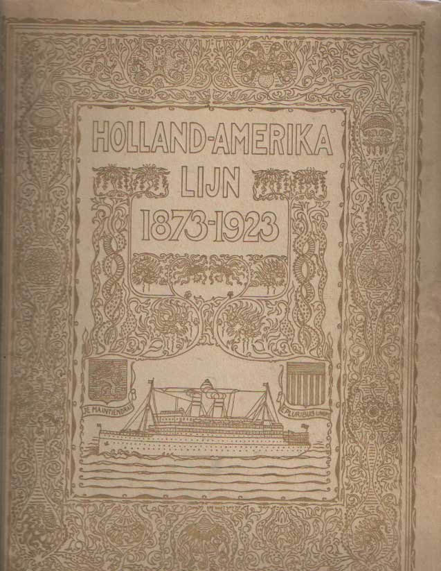 Boer, M.G. de - De Holland-Amerika Lijn 1873-1923