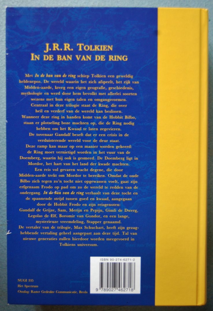 Tolkien, J.R.R. - In de ban van de ring / druk Herziene editie