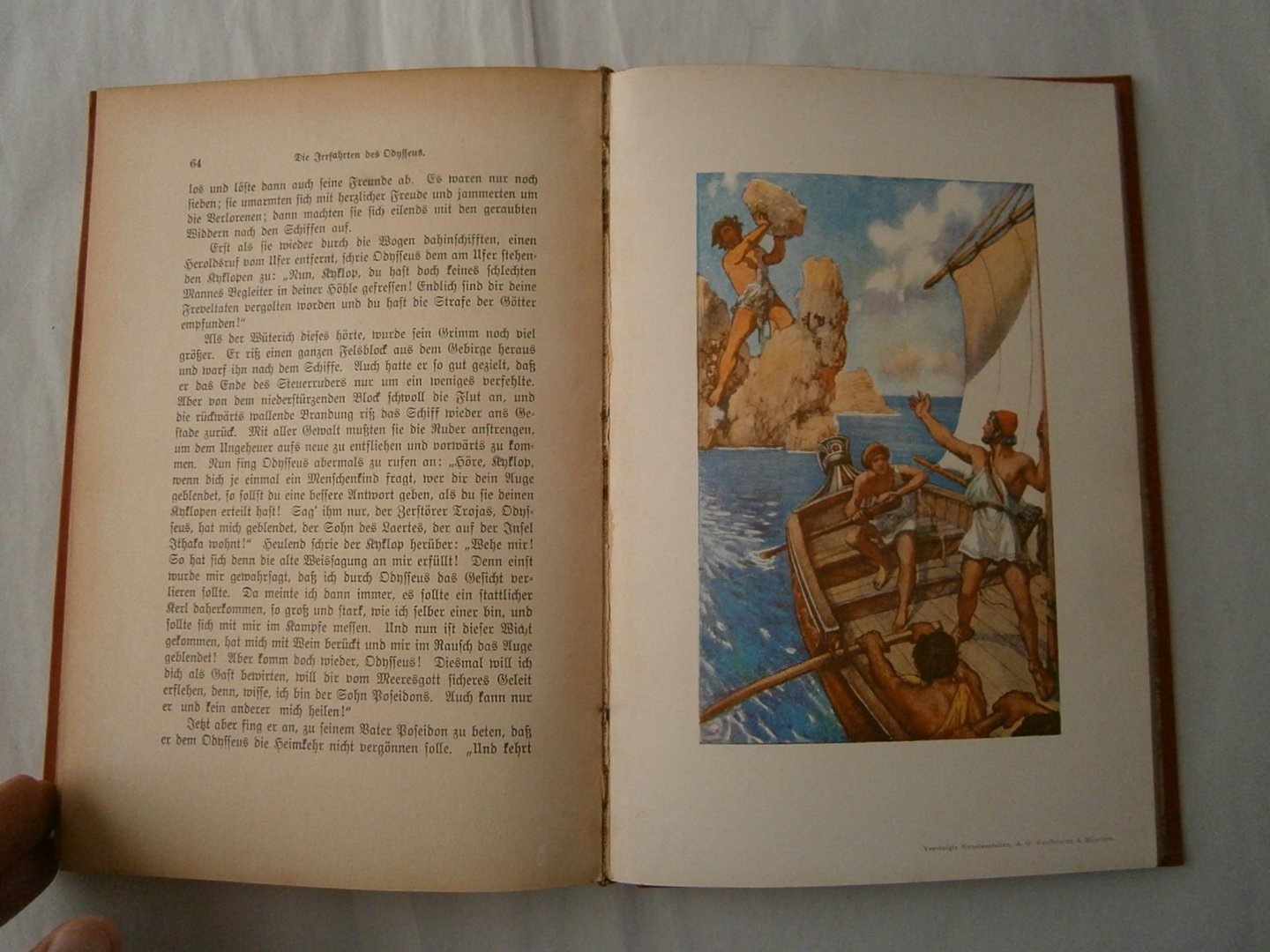 Schwab, Gustav - Die Schönsten Sagen des classischen Altertums