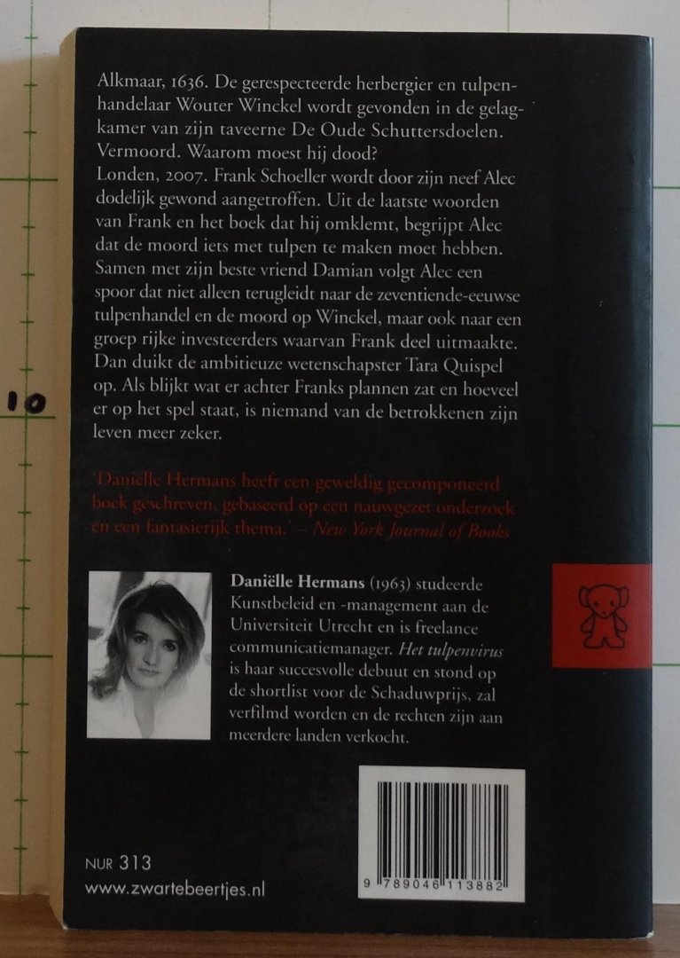 Hermans, Danielle - het tulpenvirus