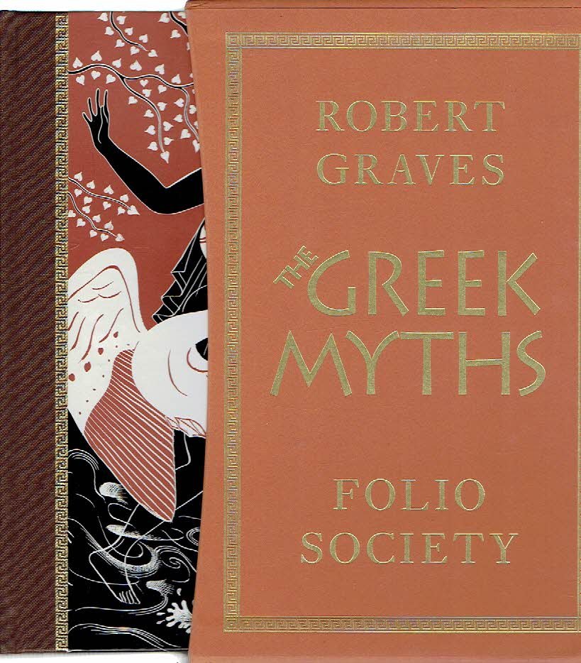 GRAVES, Robert - The Greek Myths - Introduce by Kenneth McLeish - Illustrations by Grahame Baker. [Fiftteenth printing] - Volume I + II.