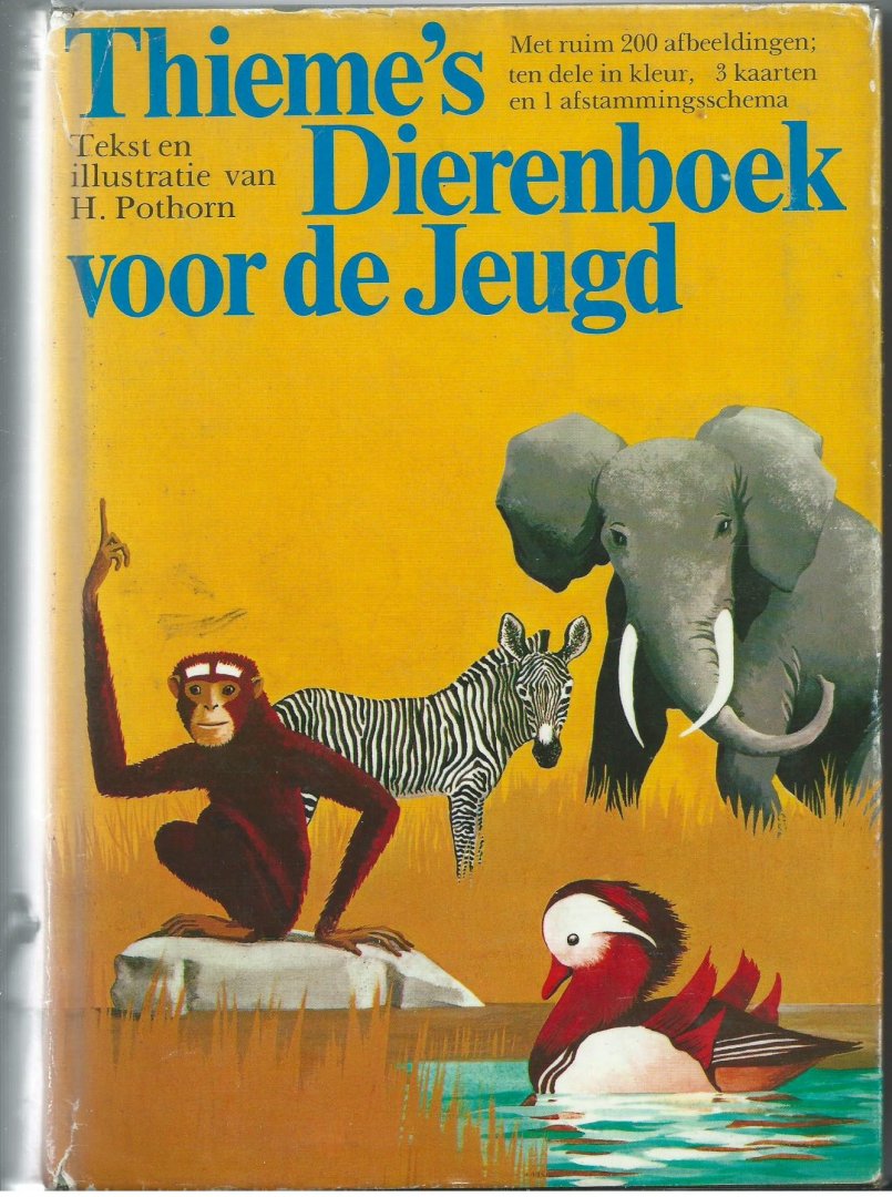 Pothorn, H - Thieme's dierenboek voor de jeugd