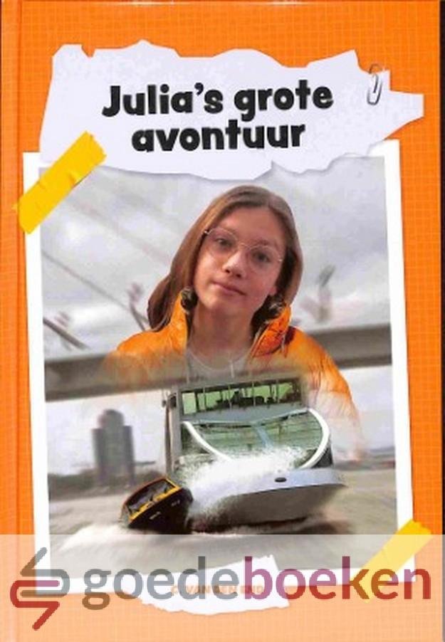 End , C. van den - Julias grote avontuur *nieuw*