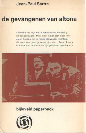 Sartre, Jean Paul - De gevangenen van Altona.