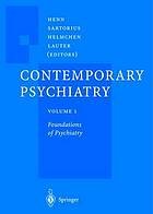 Henn, F., N. Sartorius, H. Helmchen & H. Lauter (eds.) - Contemporary Psychiatry. Volume 1: Foundations of Psychiatry; Volume 2: Psychiatry in Special Situations; Volume 3: Specific Psychiatric Disorders.