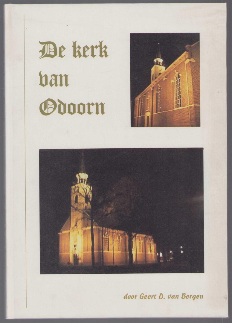 Bergen, Geer D. van - De kerk van Odoorn