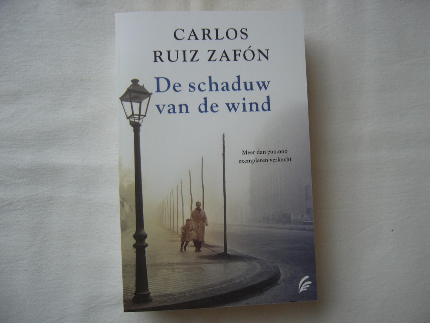 Zafón, Carlos Ruiz - De schaduw van de wind