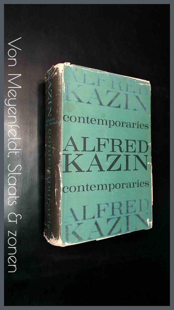 Kazin, Alfred - Contemporaries