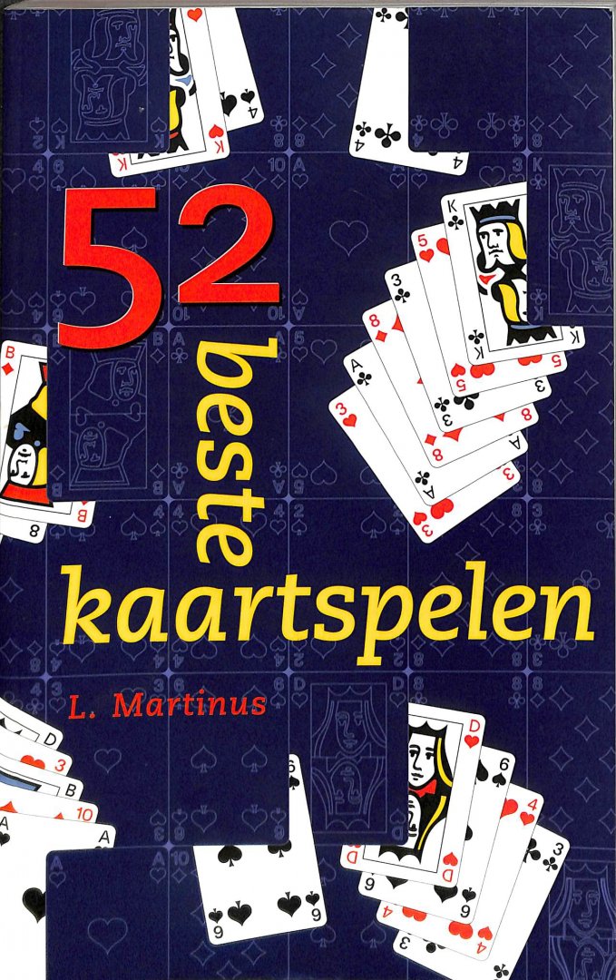 Martinus, L. - 52 beste kaartspelen.