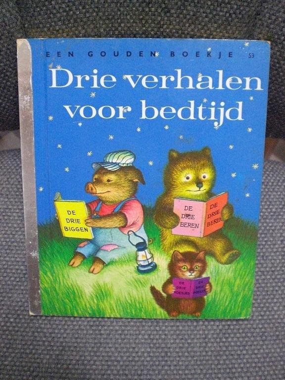 Han G. Hoekstra Bewerking - Drie verhalen voor bedtijd Gouden Boekje 53