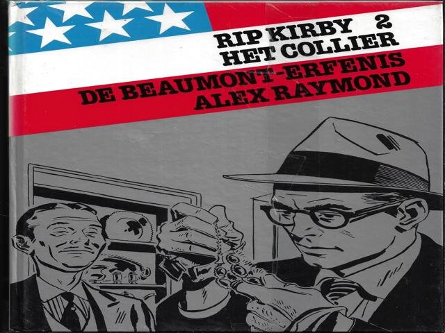 Raymond, Alex - Rip Kirby 2 - het collier - de beaumont-erfenis