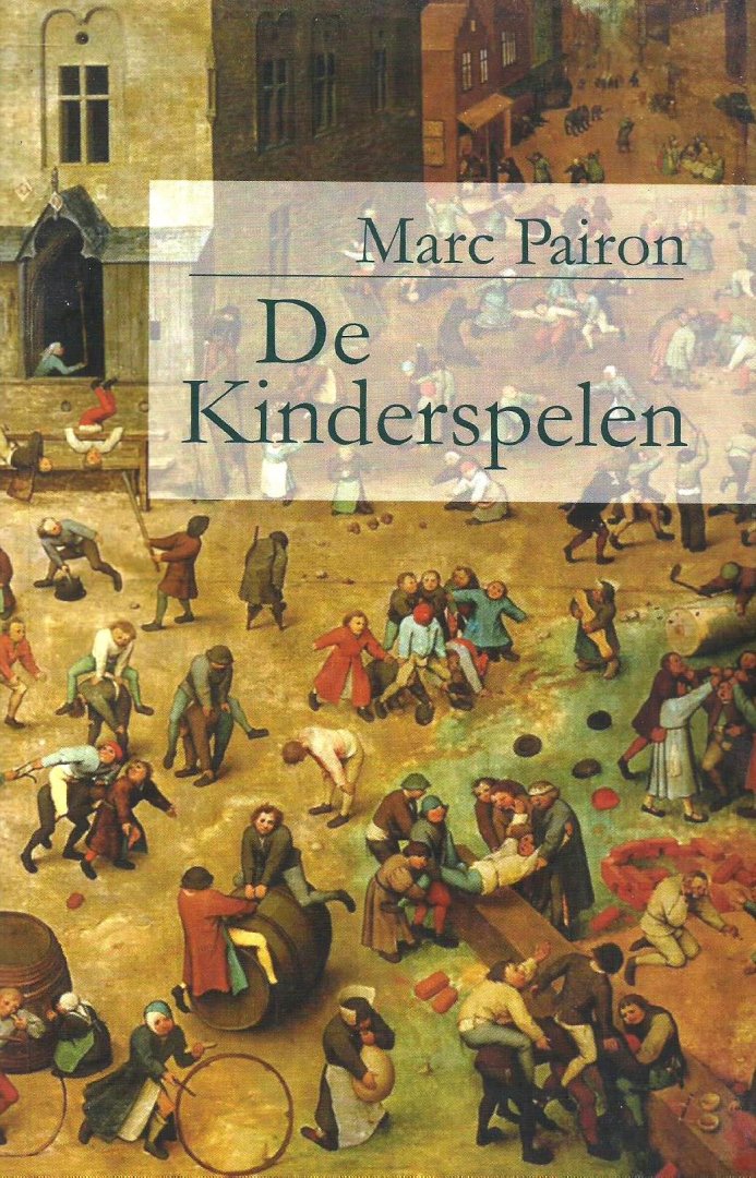 Pairon, Marc - De Kinderspelen
