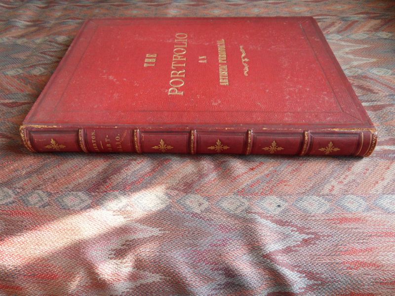 Hamerton, P.G. [ editor ]. - The Portfolio. An artistic periodical.