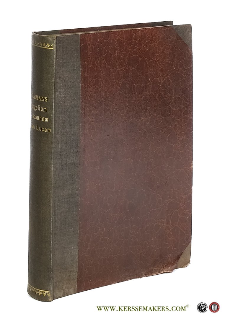 Ceulemans, F. C. - Commentarius in Evangelium Secundum Joannem cui succedit Synopsis Chronologica Quatuor Evangeliorum. & Evangelium Secundum Marcum et in Evangelium Secundum Lucam [ 2 volumes in 1 binding ].