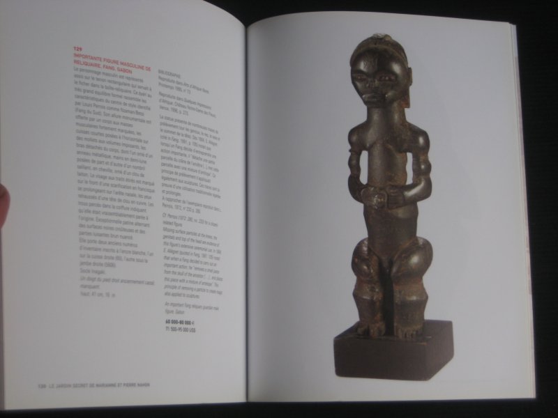 Catalogus Sotheby's - Le jardin secret de Marianne et Pierre Nahon, 2 delen