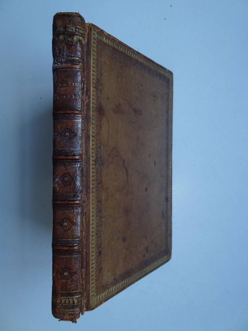 Yorick. - A sentimental journey through France and Italy to which are added the letters to Eliza. Stereotype Edition.