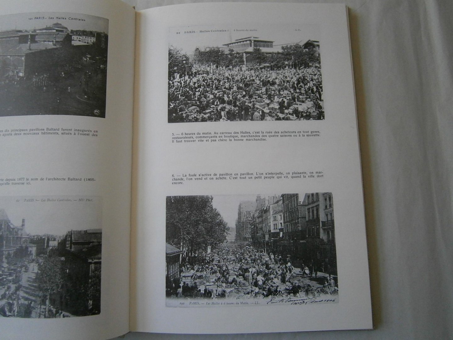 Fildier, André - Paris à La Belle Epoque - Les Halles, le Marais