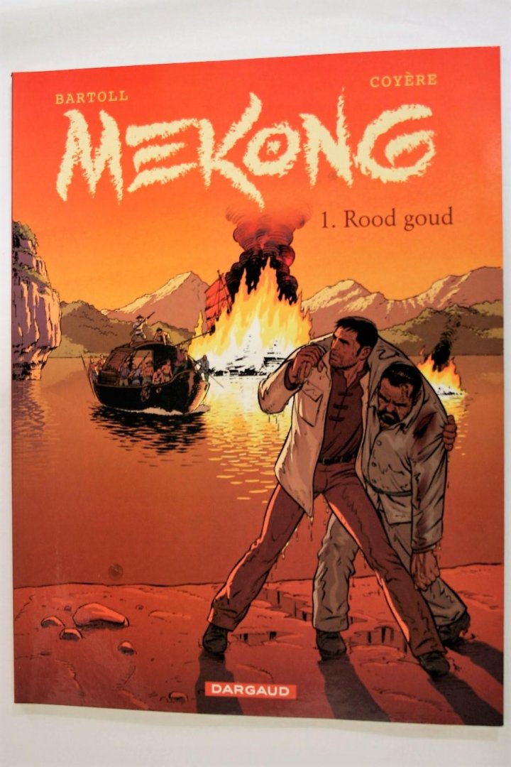 Bartoll / Voyere - Mekong: Rood goud (2 foto's)