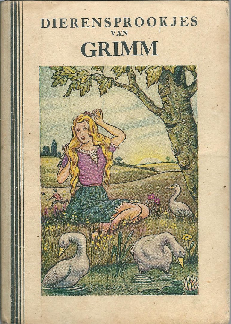 Grimm - Dierensprookjes van Grimm