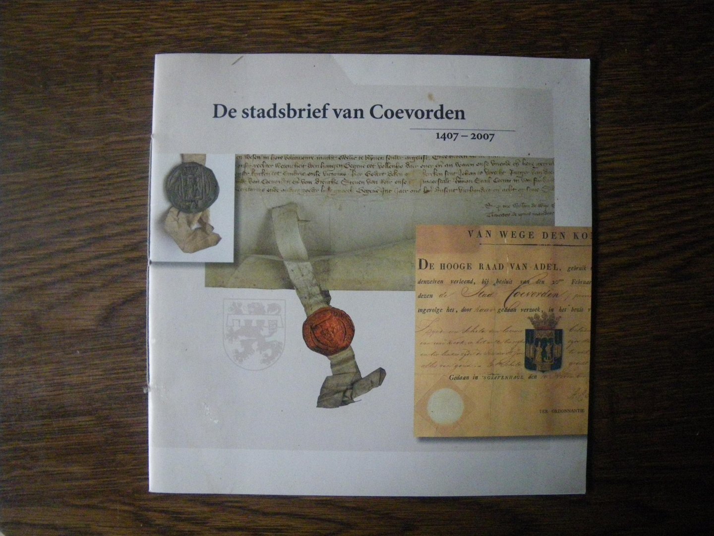 Kleis, Gerrit - De stadsbrief van Coevorden 1407-2007