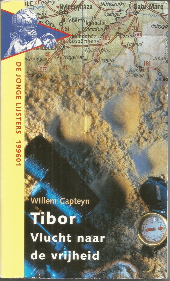 Capteyn, Willem - Tibor - Vlucht naar de vrijheid